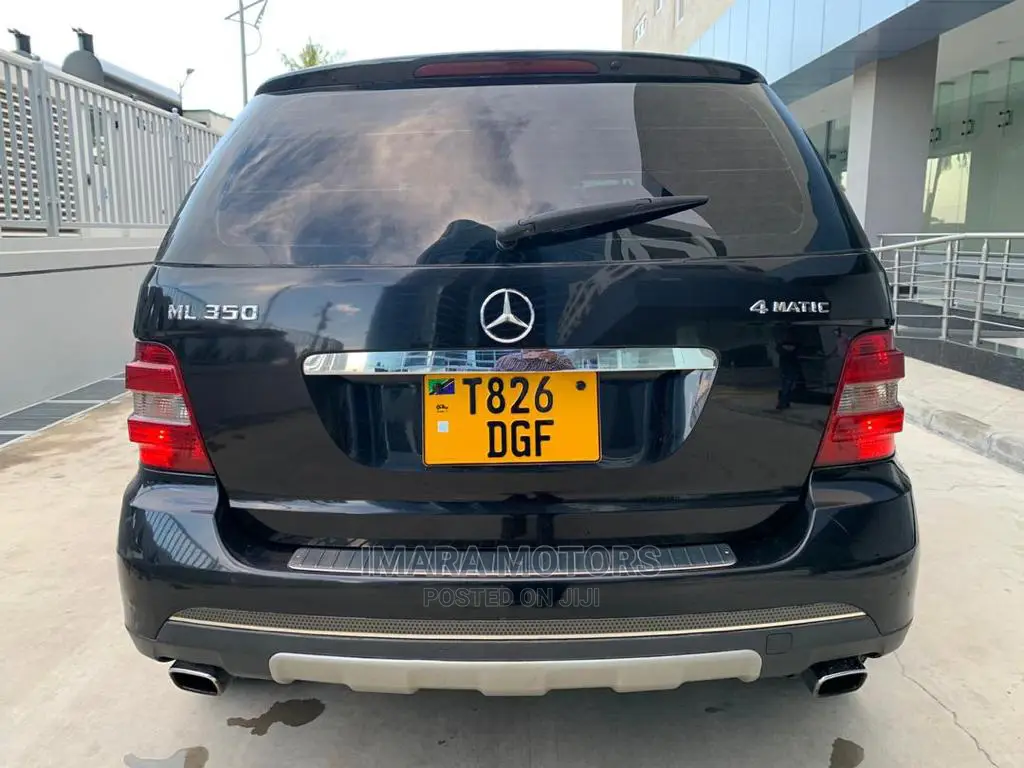 Mercedes-Benz M Class 2007 Black