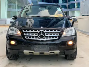 Mercedes-Benz M Class 2007 Black