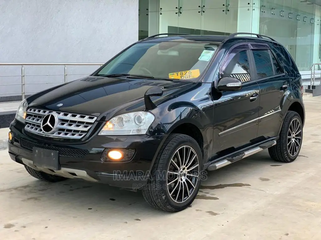 Mercedes-Benz M Class 2007 Black