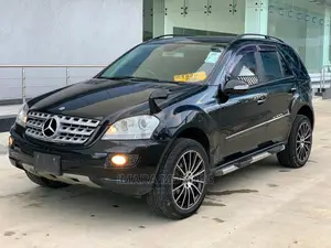 Mercedes-Benz M Class 2007 Black