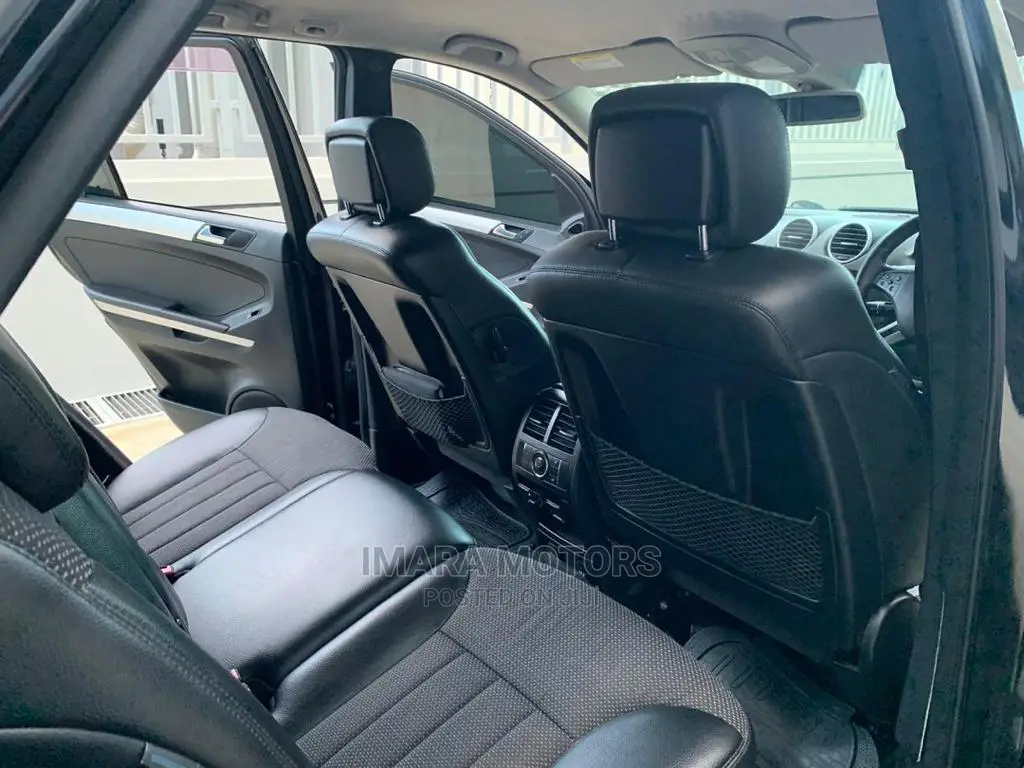Mercedes-Benz M Class 2007 Black