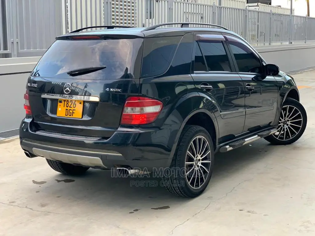 Mercedes-Benz M Class 2007 Black