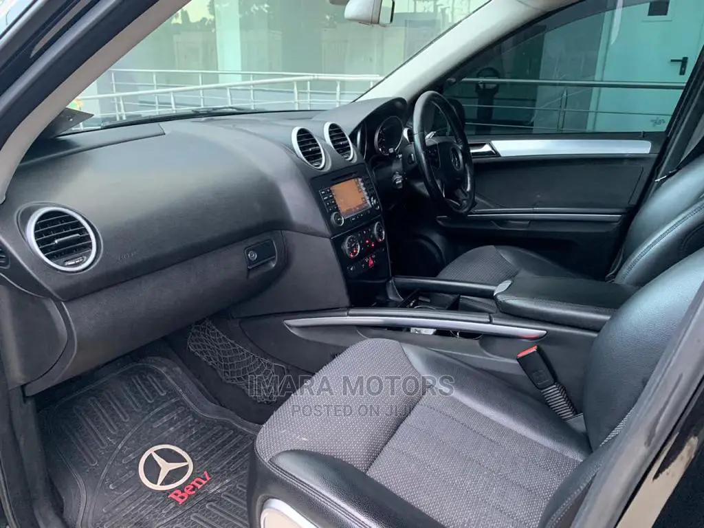 Mercedes-Benz M Class 2007 Black