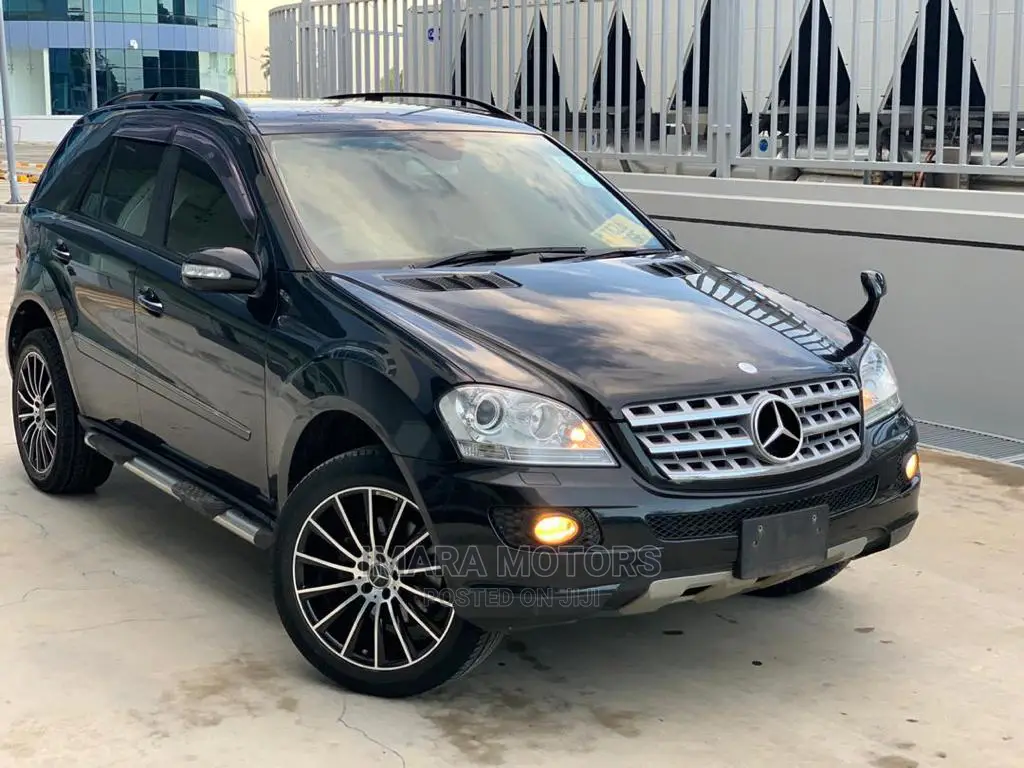 Mercedes-Benz M Class 2007 Black