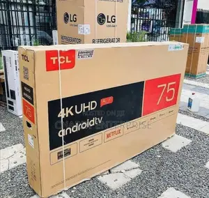 TCL 4K Uhd Android 75 Inches