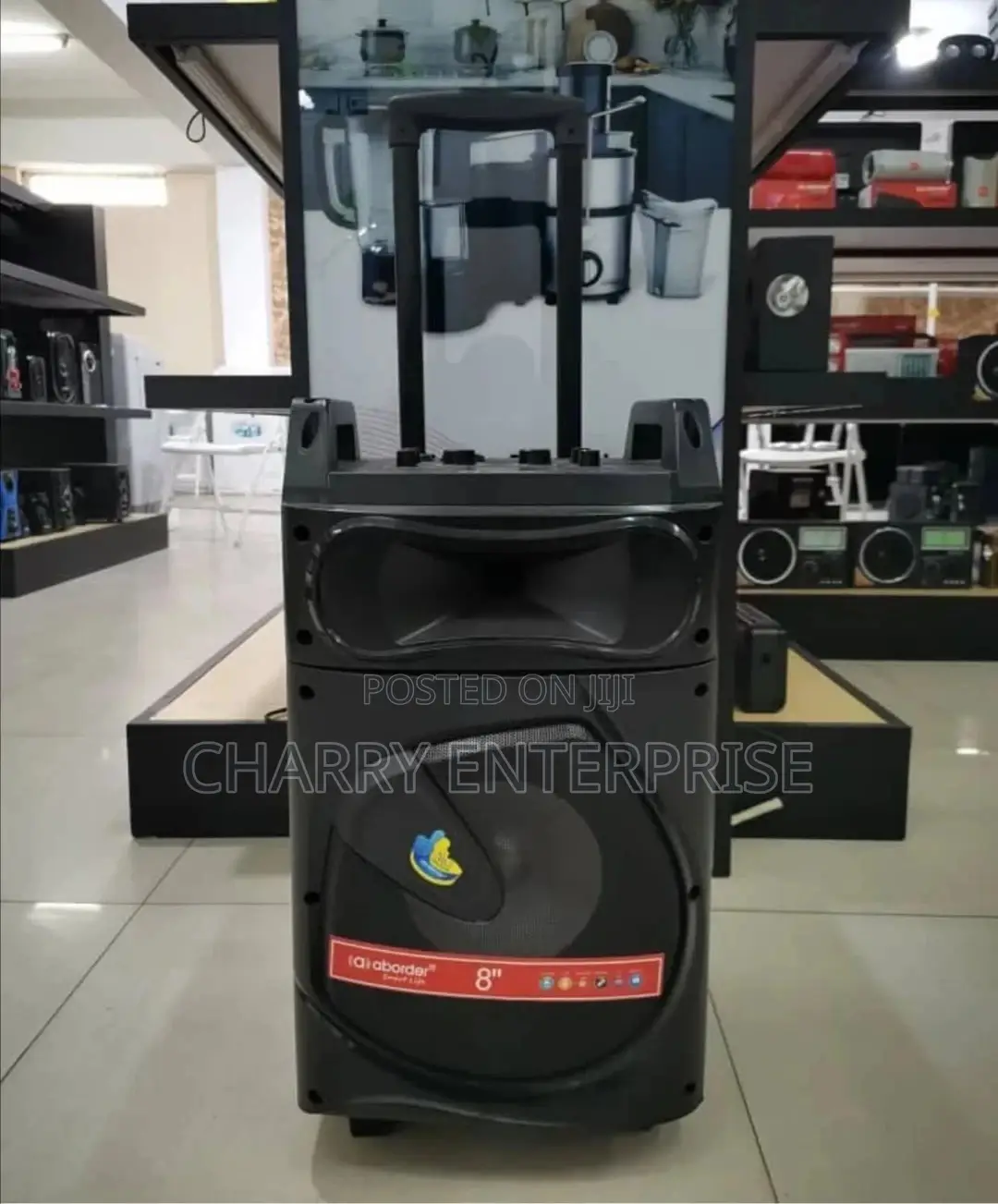 Aborder Speaker