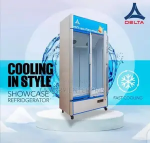 DELTA Showcase Fridge