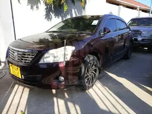 Toyota Premio 2007 Red