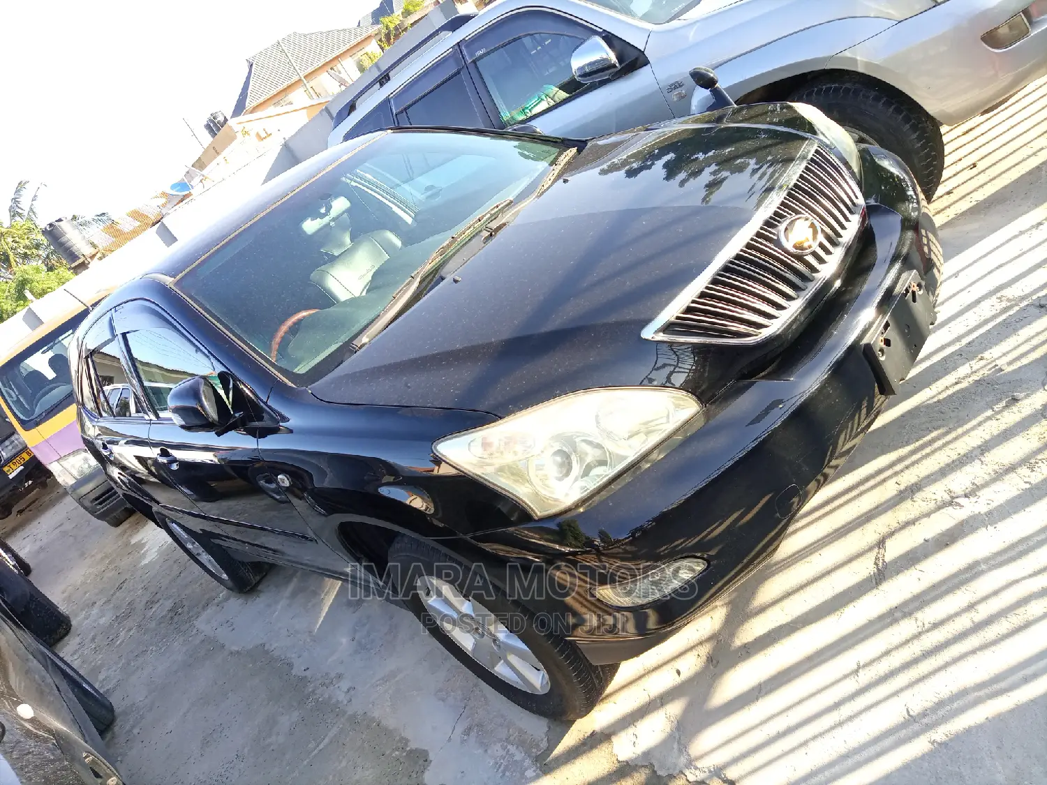 Toyota Harrier 2006 Black