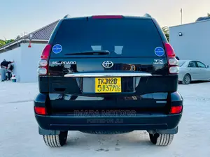 Toyota Land Cruiser Prado 2006 Black