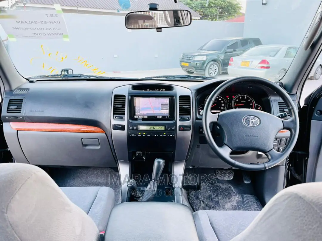 Toyota Land Cruiser Prado 2006 Black