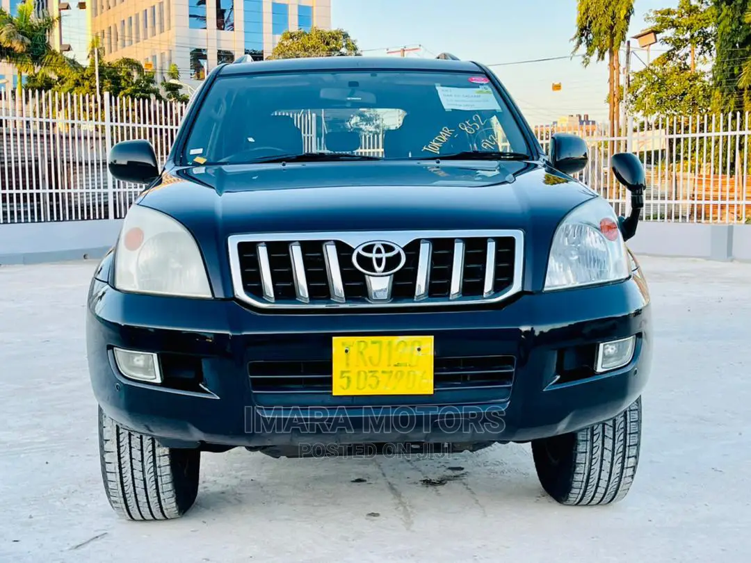 Toyota Land Cruiser Prado 2006 Black