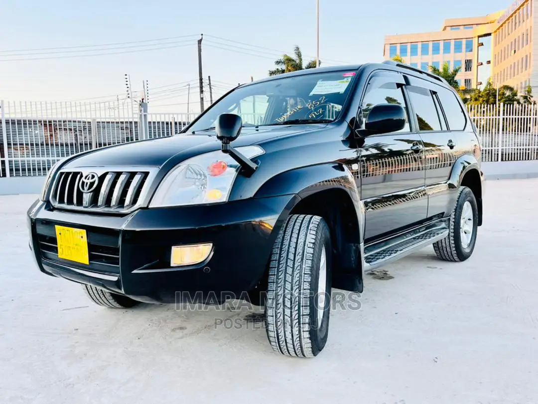 Toyota Land Cruiser Prado 2006 Black