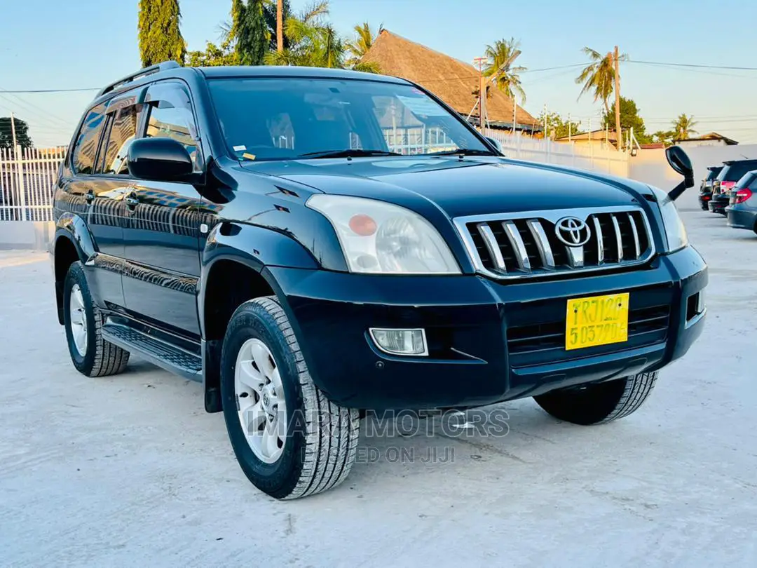 Toyota Land Cruiser Prado 2006 Black
