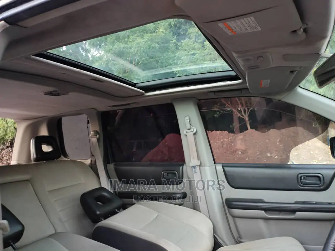 Nissan X-Trail 2004 Black