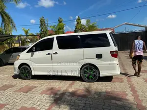 Toyota Alphard 2003 Pearl