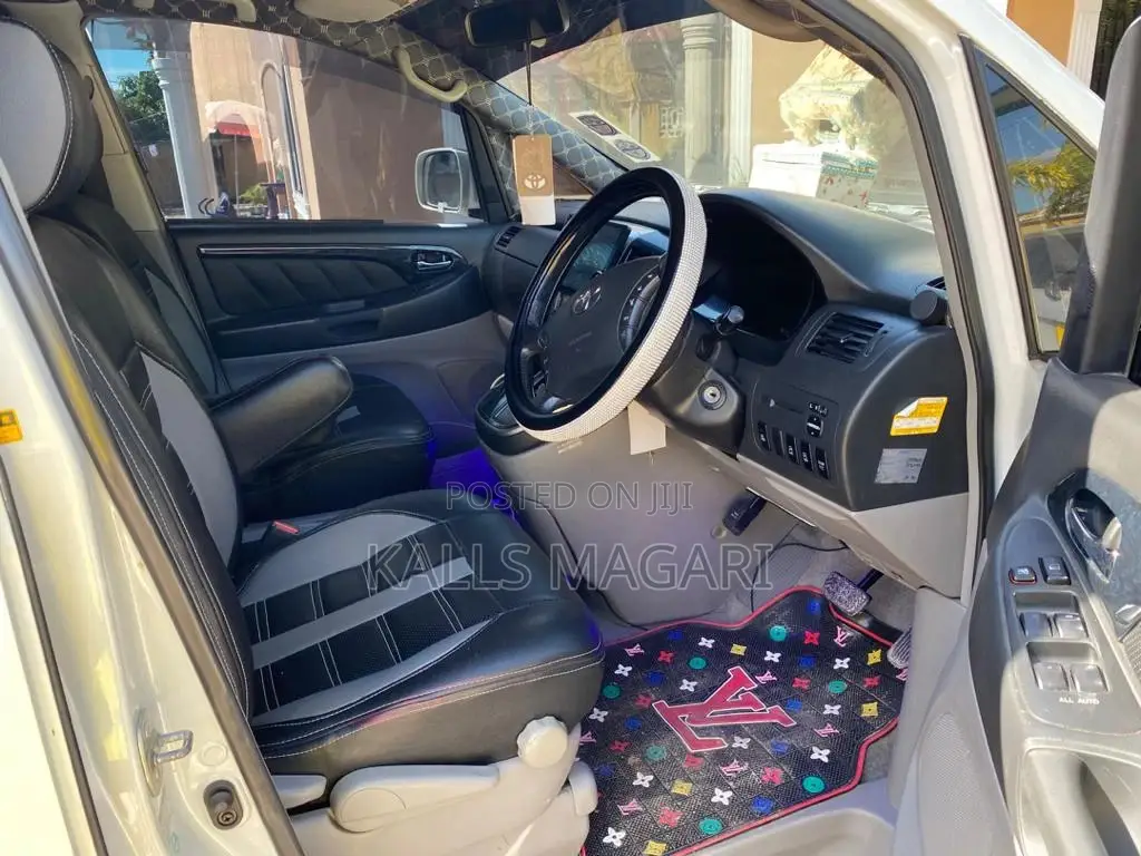Toyota Alphard 2003 Pearl