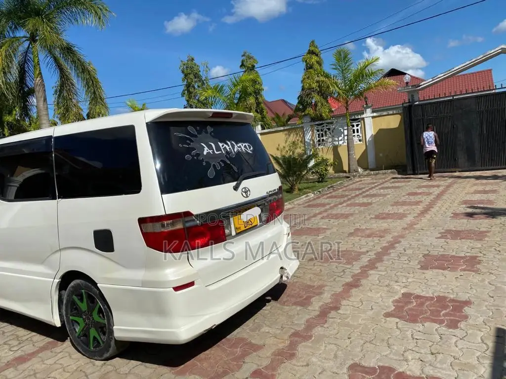 Toyota Alphard 2003 Pearl
