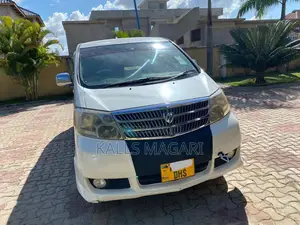 Toyota Alphard 2003 Pearl