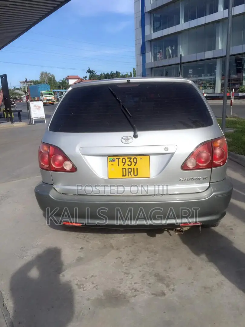Toyota Harrier 2004 Pearl