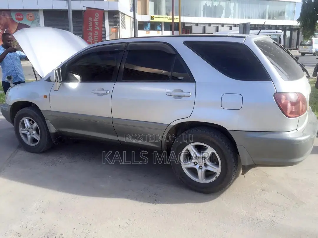 Toyota Harrier 2004 Pearl