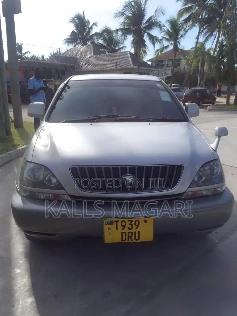 Toyota Harrier 2004 Pearl