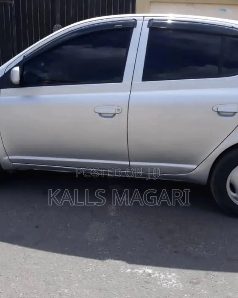 Toyota Vitz 2004 Gray