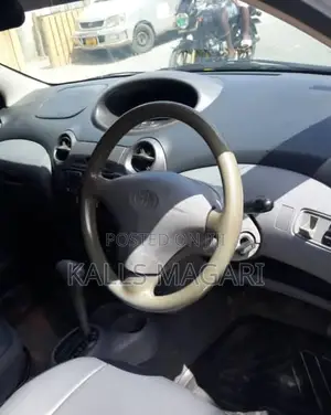 Toyota Vitz 2004 Gray