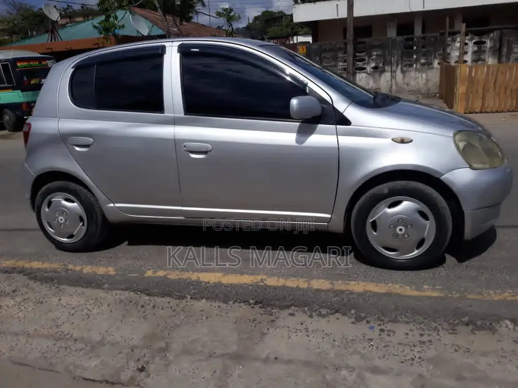 Toyota Vitz 2004 Gray