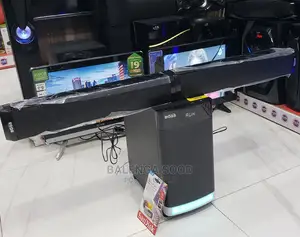 Boss Subwoofer and Sound Bar