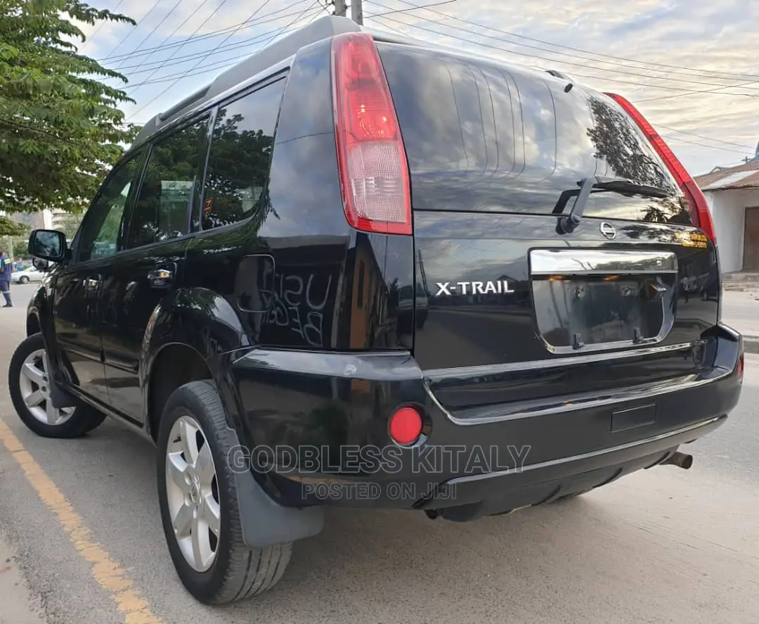 Nissan X-Trail 2007 Black