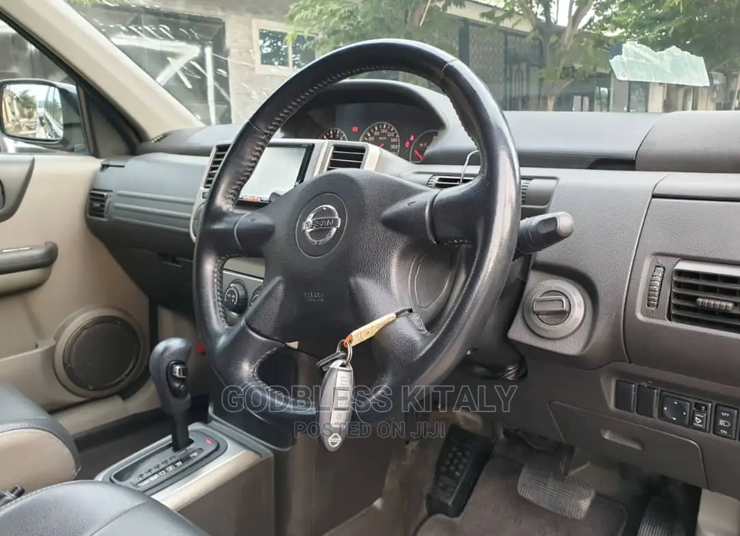 Nissan X-Trail 2007 Black