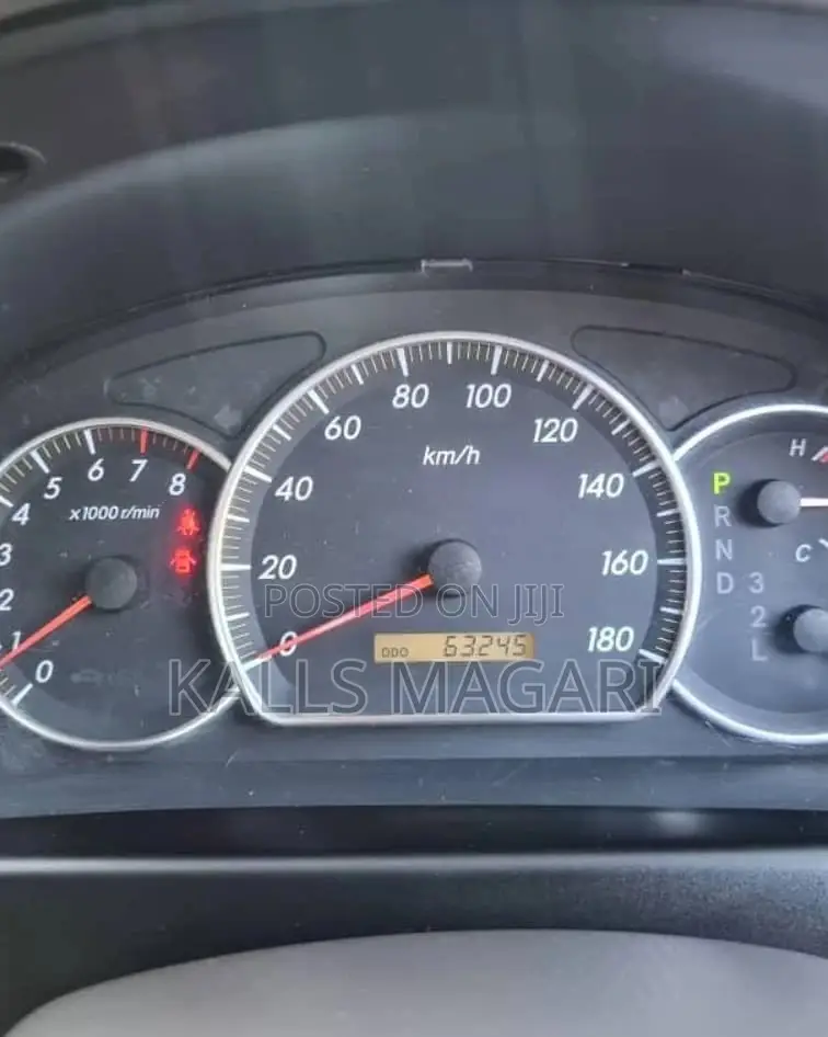 Toyota Alphard 2008 Silver