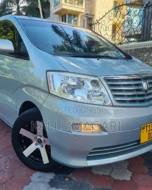 Toyota Alphard 2008 Silver