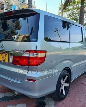Toyota Alphard 2008 Silver