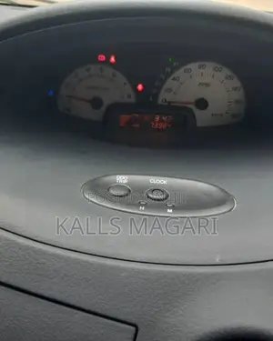Toyota Vitz 2004 Blue