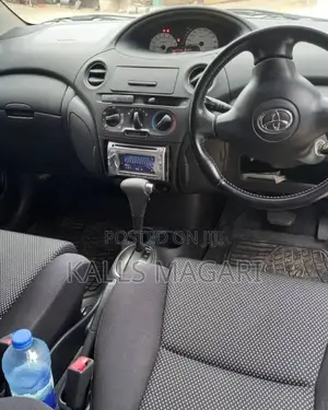 Toyota Vitz 2004 Blue