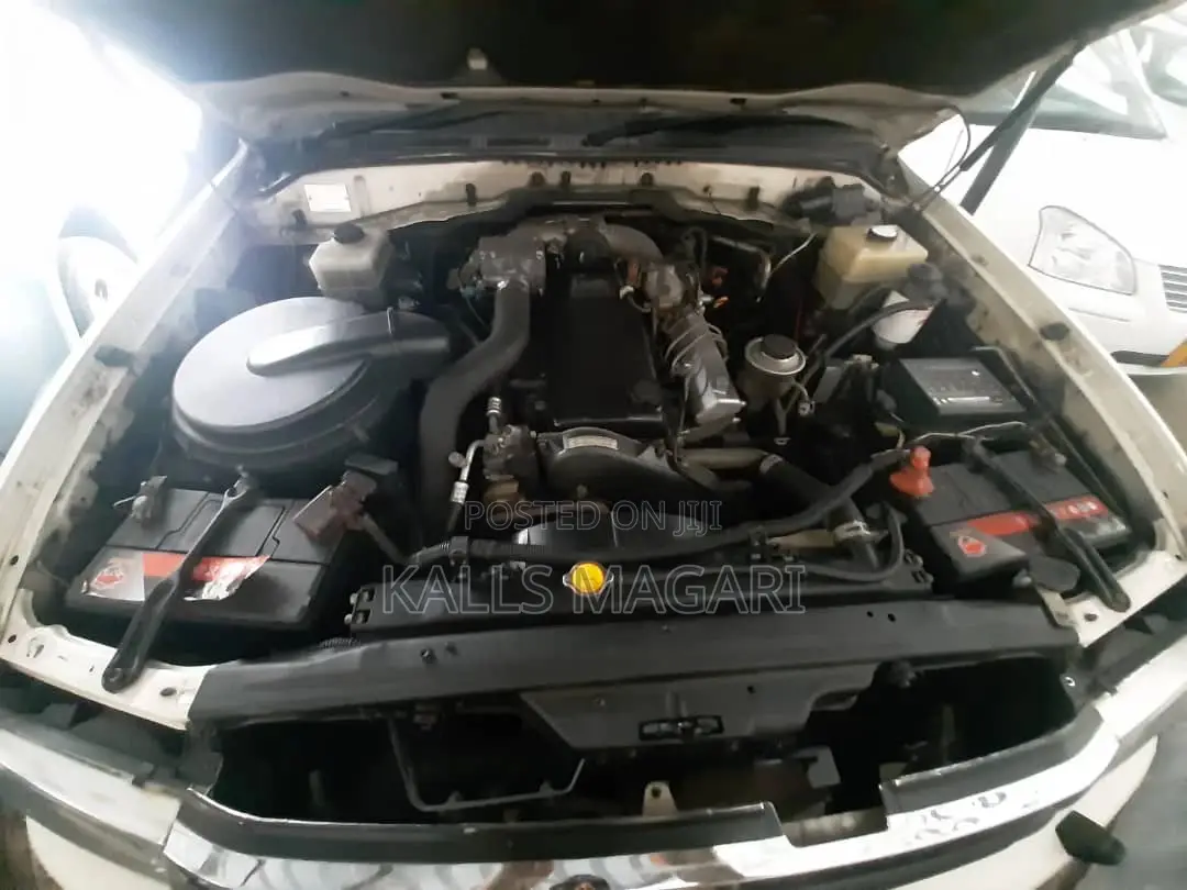 Toyota Land Cruiser 1998 Pearl