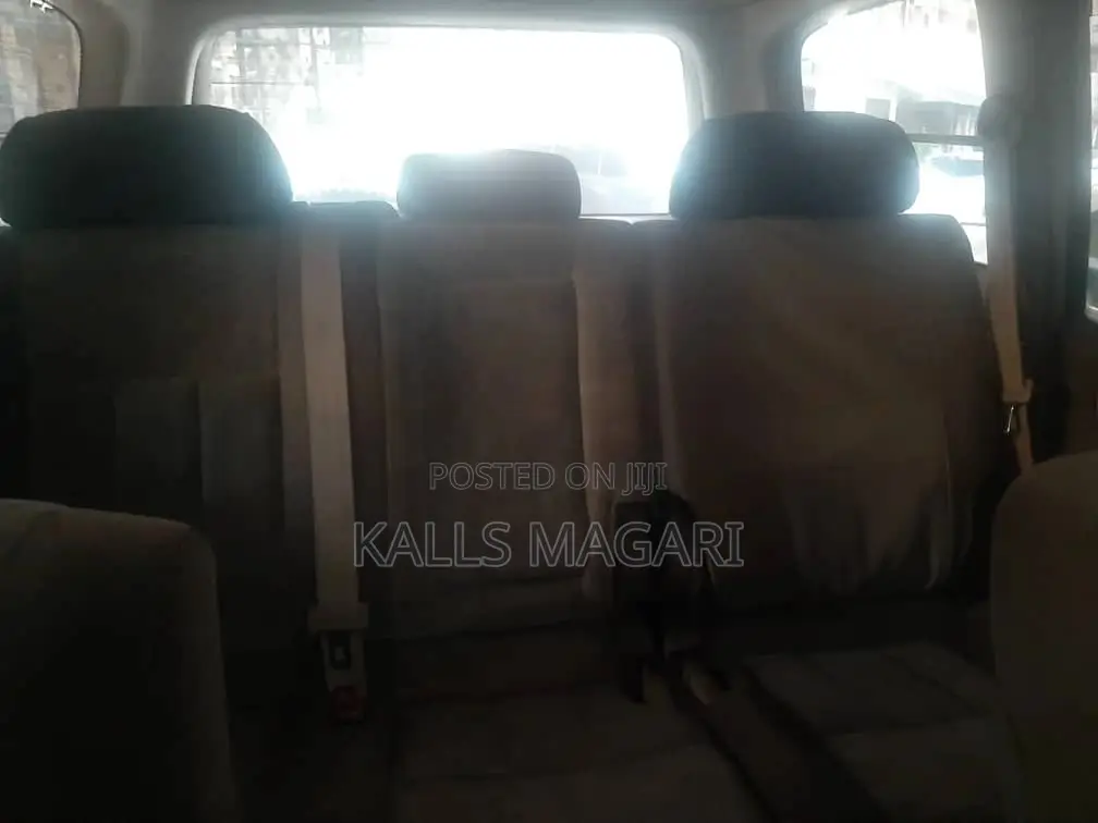 Toyota Land Cruiser 1998 Pearl
