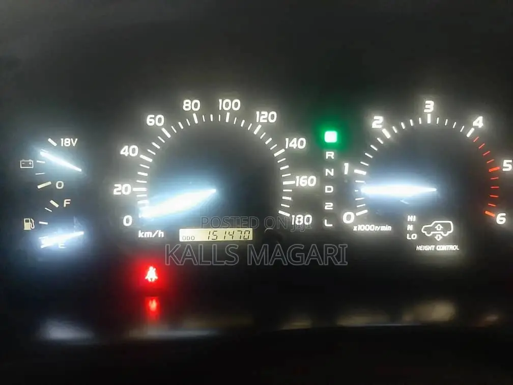 Toyota Land Cruiser 1998 Pearl