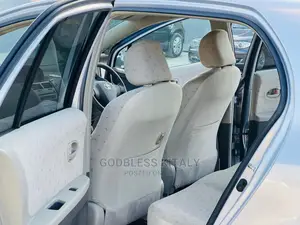 Toyota Vitz 2008 Silver