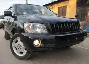 Toyota Kluger 2004 Black