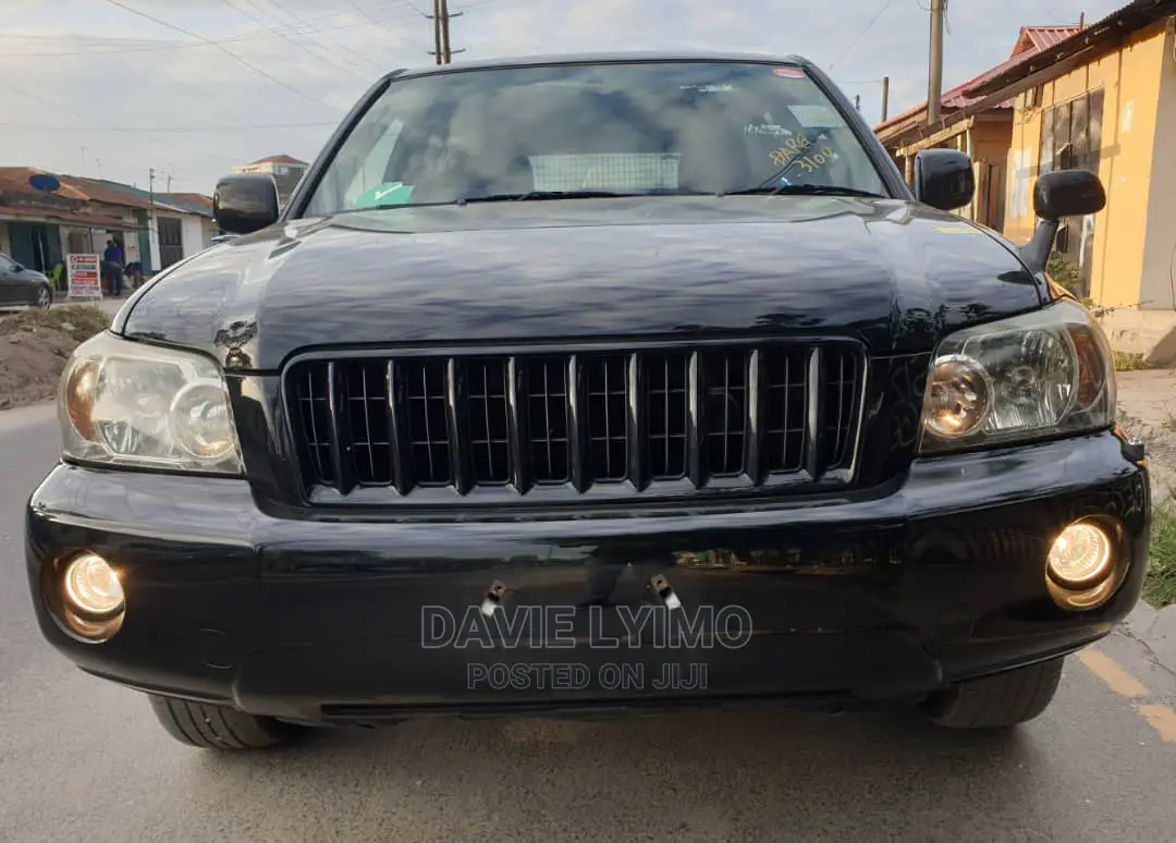 Toyota Kluger 2004 Black