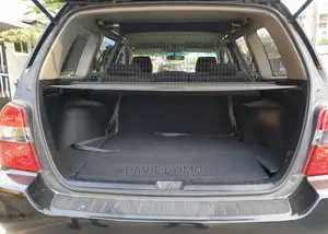 Toyota Kluger 2004 Black