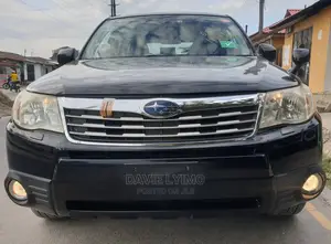 Subaru Forester 2008 Black