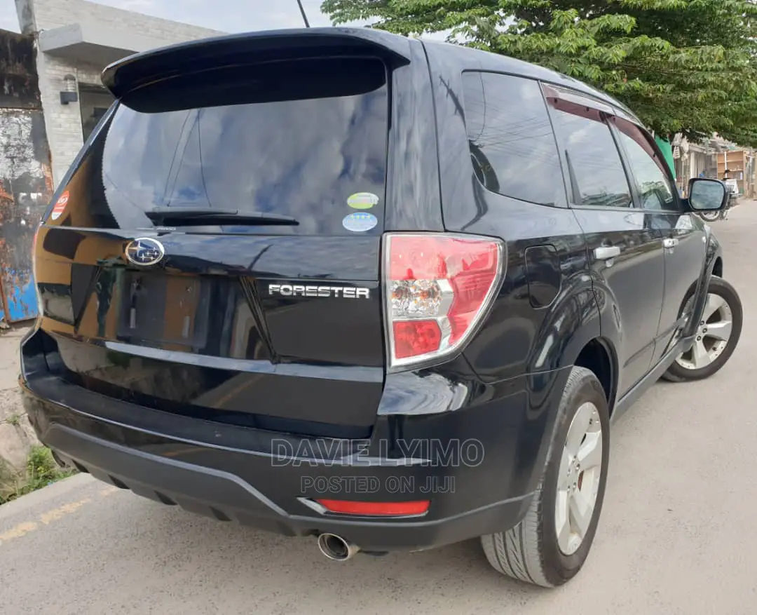 Subaru Forester 2008 Black