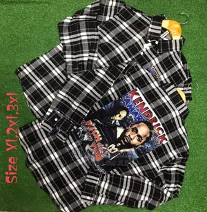 Shirt Black Gray