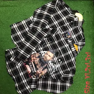Shirt Black Gray