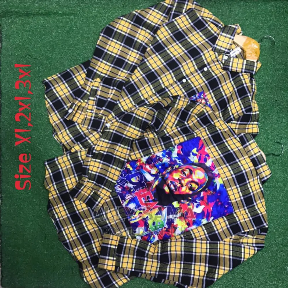 Shirt Bkack Khaki