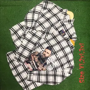 Shirt Bkack Khaki